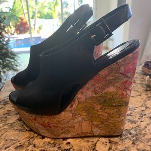 Alice + Olivia Wedges
